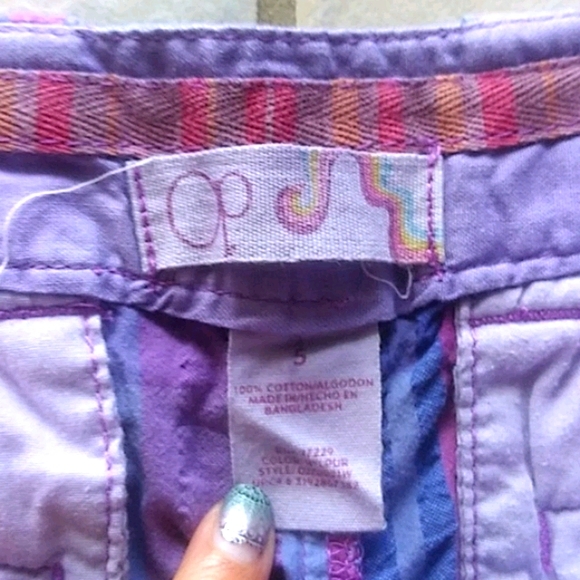 Purple Op Shorts. - Picture 4 of 4